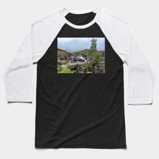 Snowdonia Bridleway Baseball T-Shirt